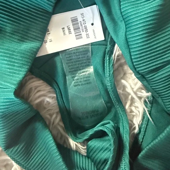 NWT Hollister Curvy High Waist Ribbed Bikini Bottoms - Picture 7 of 9